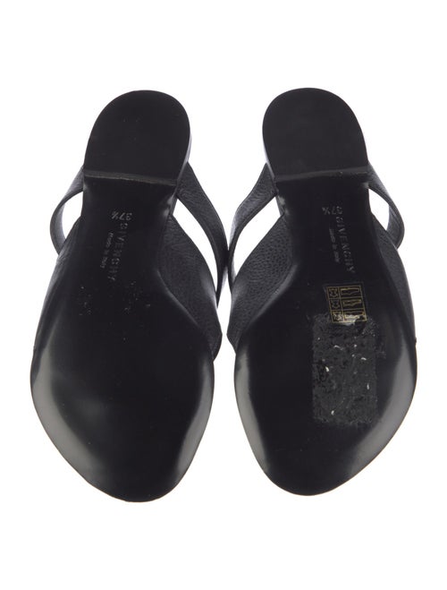Givenchy Leather Slides