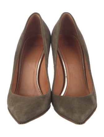 Givenchy Suede Pumps