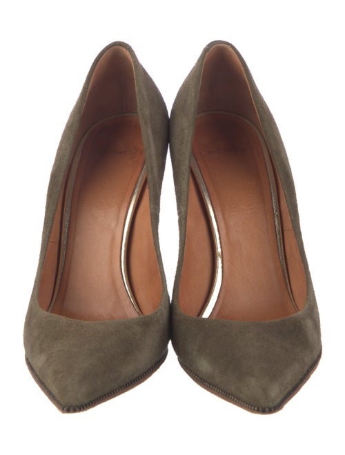 Givenchy Suede Pumps