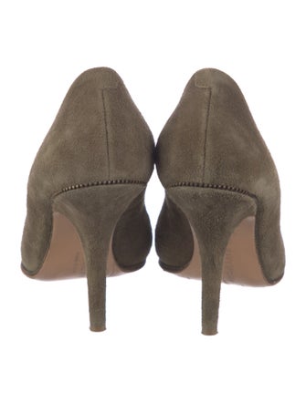 Givenchy Suede Pumps