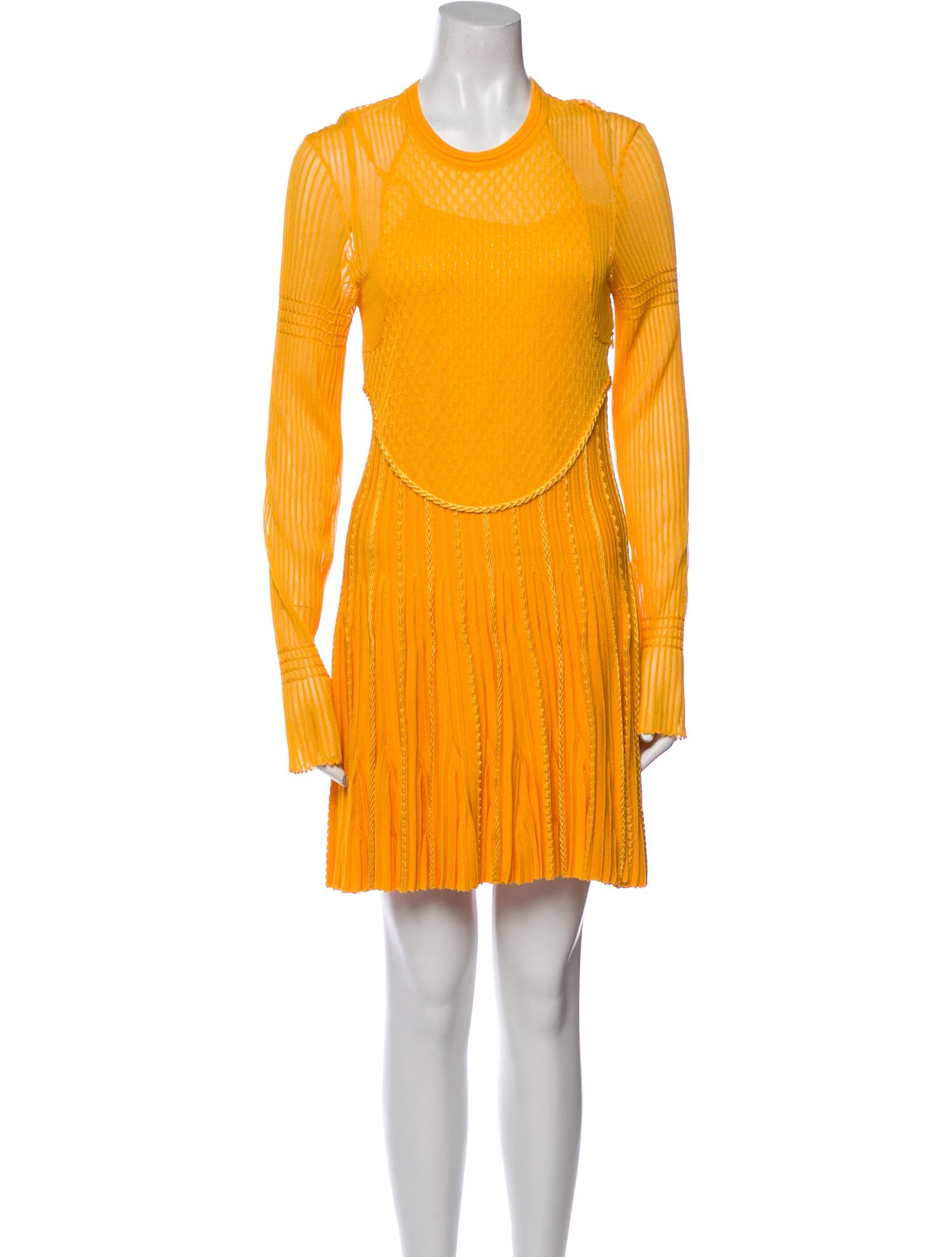 Givenchy Crew Neck Mini Dress