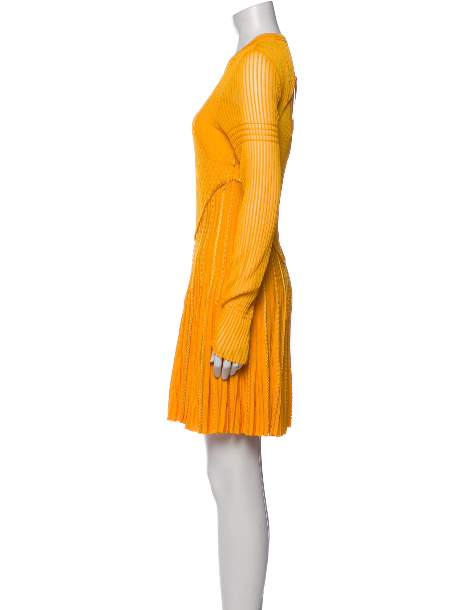 Givenchy Crew Neck Mini Dress