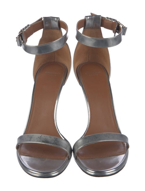 Givenchy Patent Leather Sandals