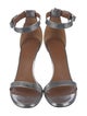 Givenchy Patent Leather Sandals
