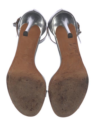 Givenchy Patent Leather Sandals