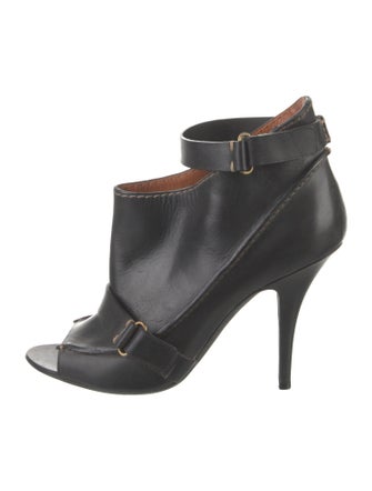Givenchy Leather T-Strap Pumps