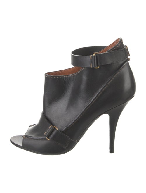 Givenchy Leather T-Strap Pumps