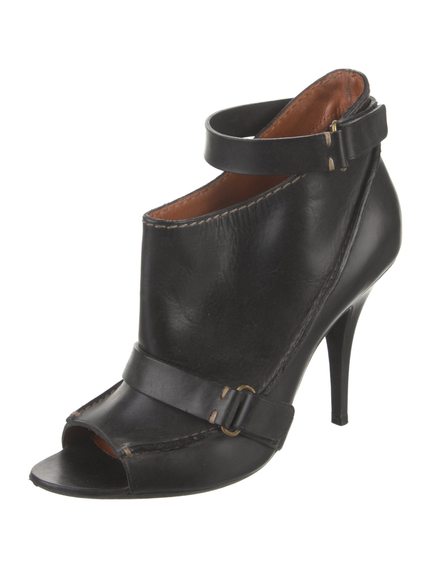 Givenchy Leather T-Strap Pumps