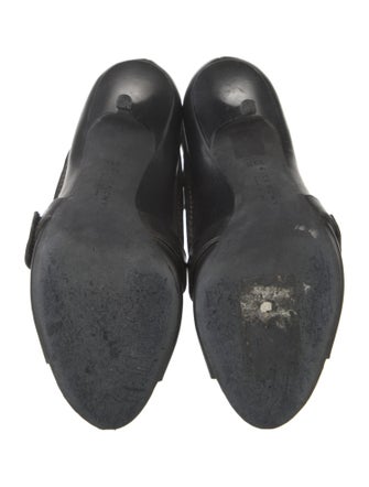 Givenchy Leather T-Strap Pumps