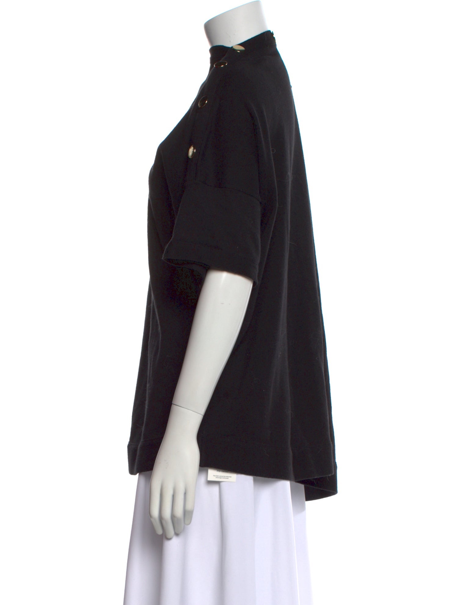 Givenchy Wool Mock Neck Sweater