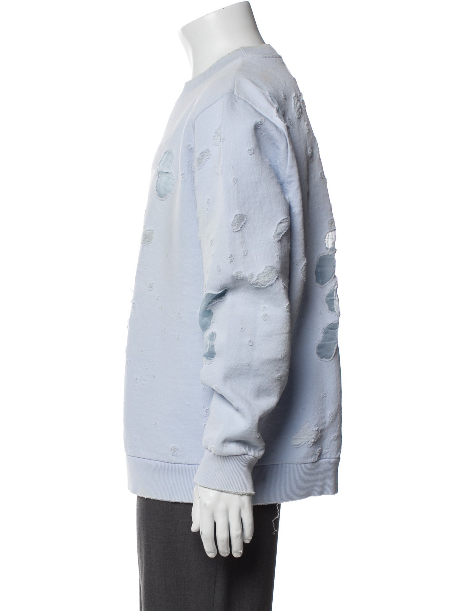 Givenchy Graphic Print Crew Neck Pullover