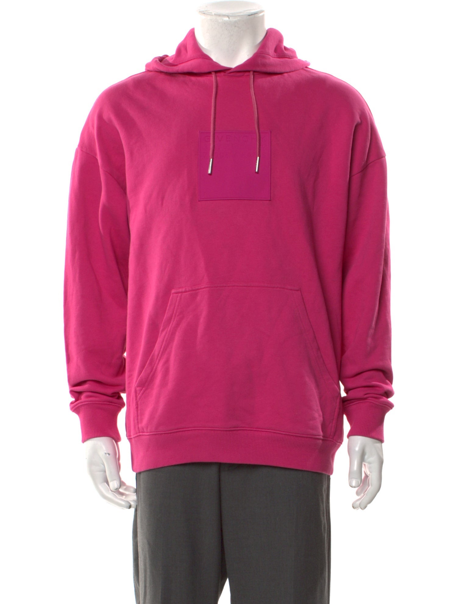 Givenchy Crew Neck Long Sleeve Hoodie