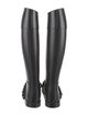Givenchy Rubber Chain-Link Accents Rain Boots