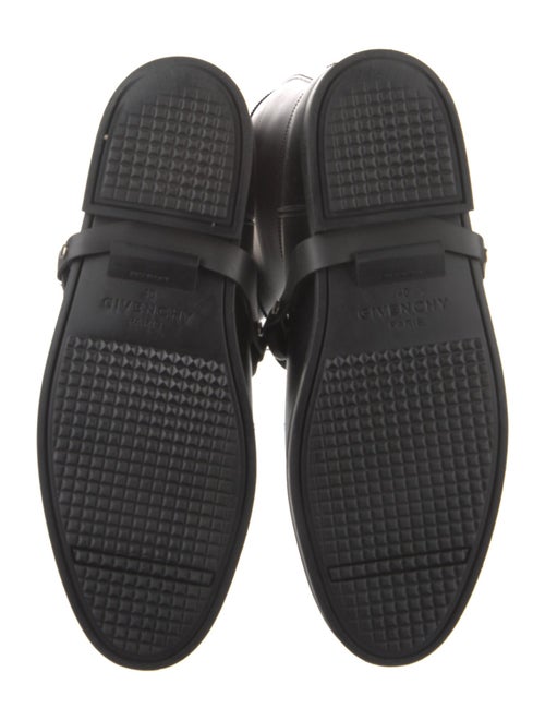 Givenchy Rubber Chain-Link Accents Rain Boots