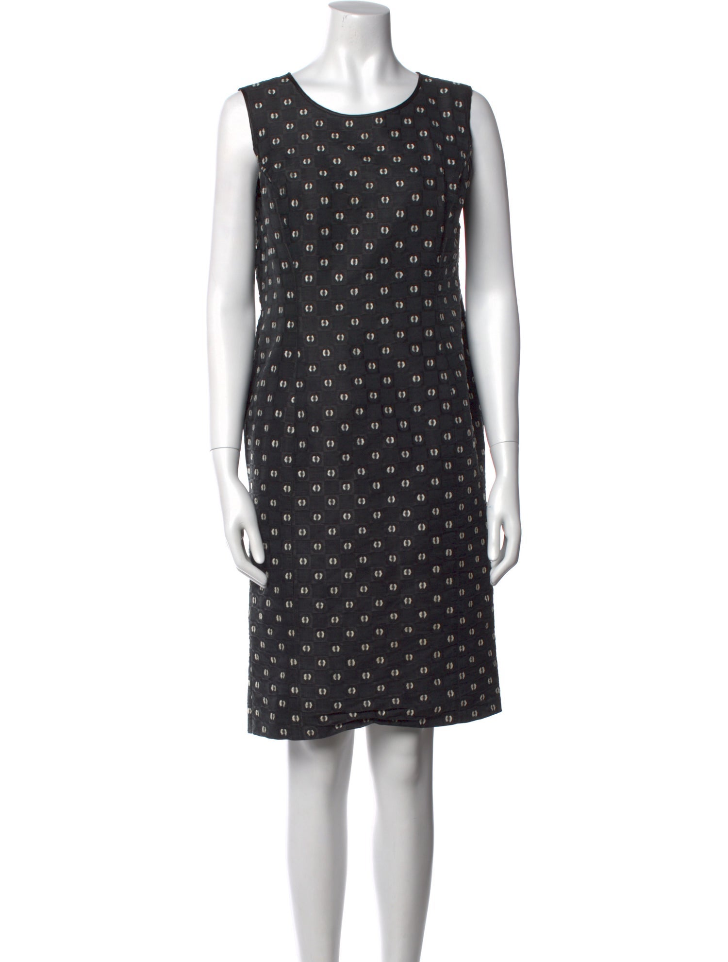 Givenchy Vintage Knee-Length Dress