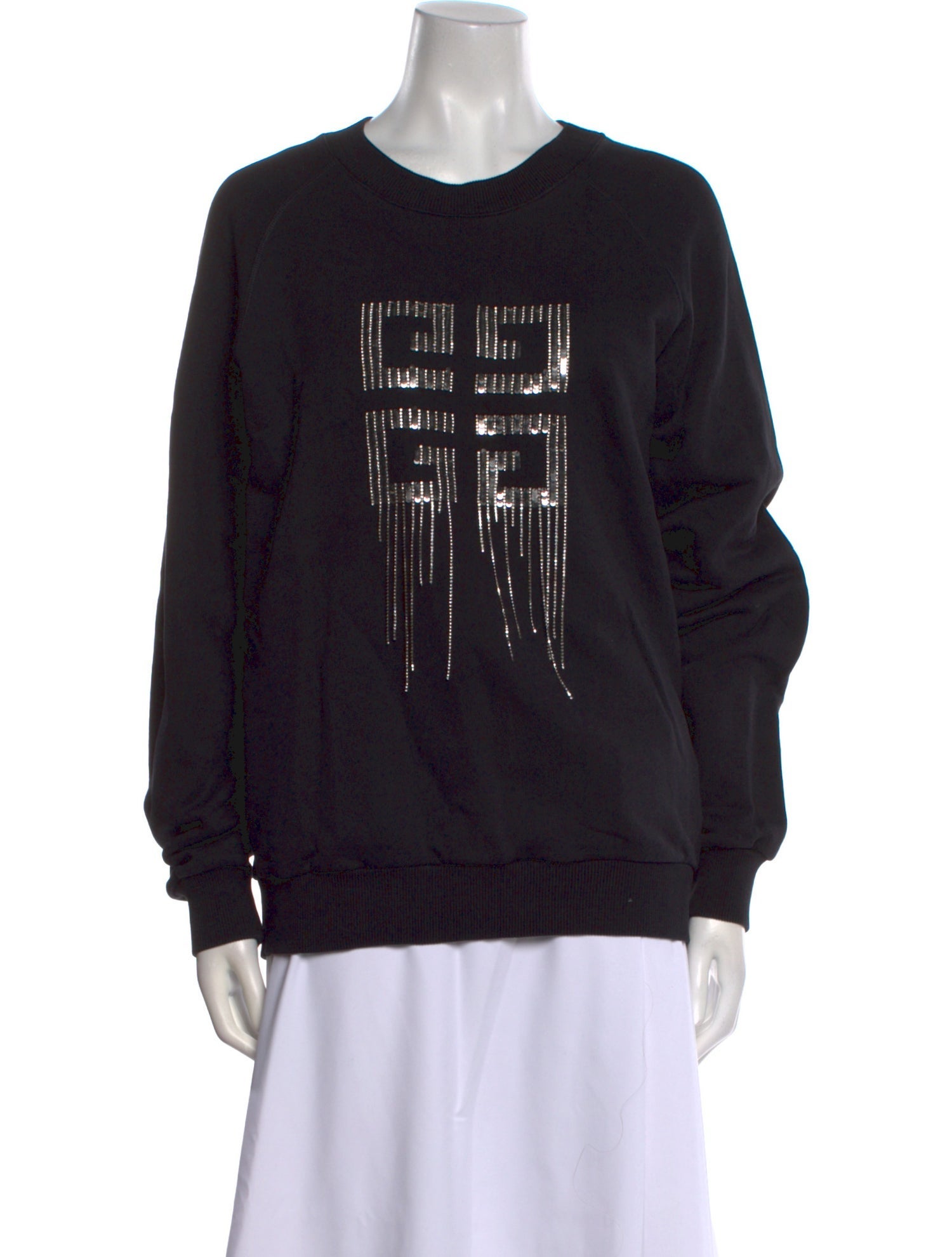 Givenchy Crew Neck Long Sleeve Sweatshirt