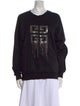 Givenchy Crew Neck Long Sleeve Sweatshirt
