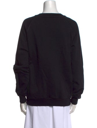 Givenchy Crew Neck Long Sleeve Sweatshirt