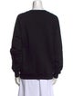Givenchy Crew Neck Long Sleeve Sweatshirt