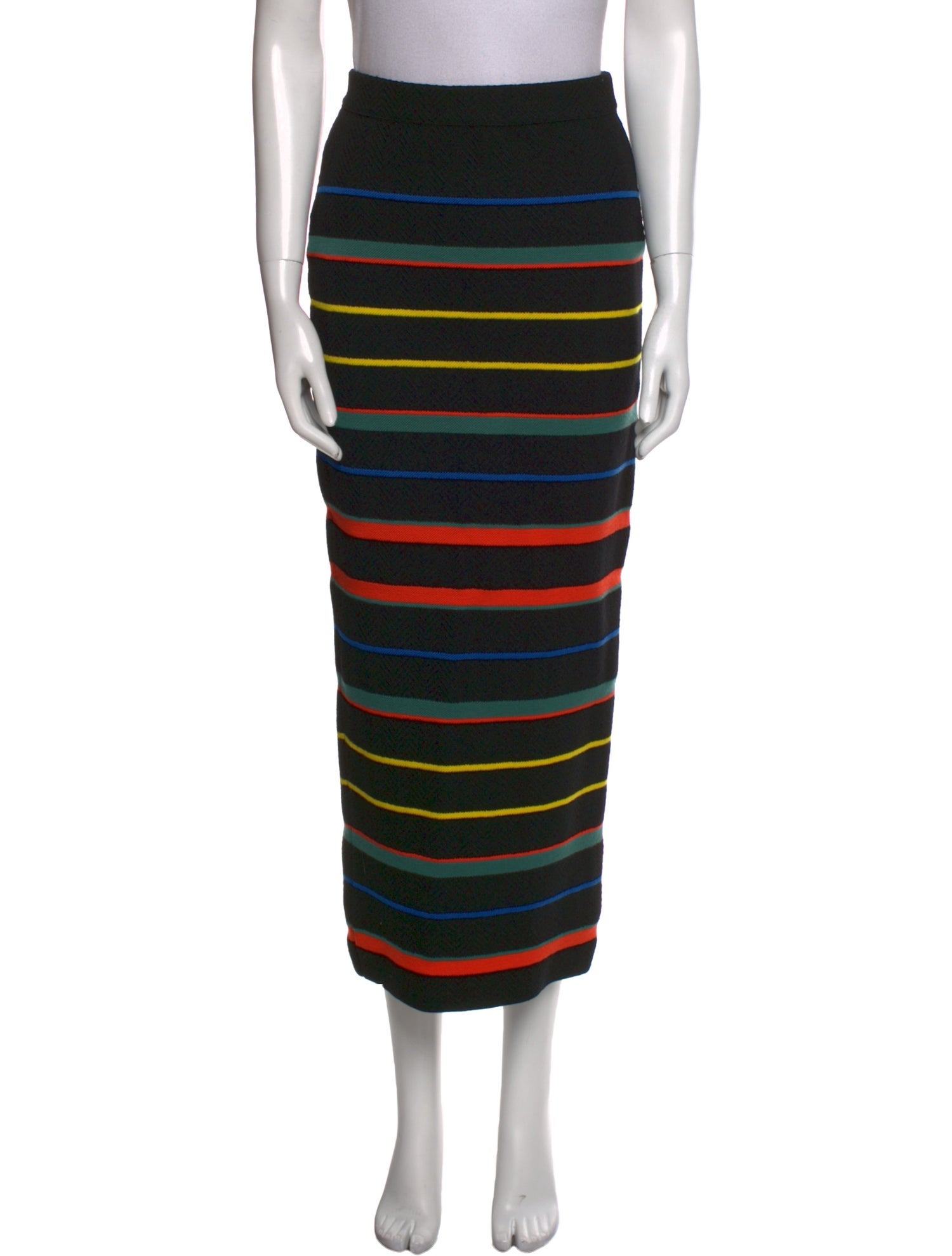 Givenchy Wool Midi Length Skirt