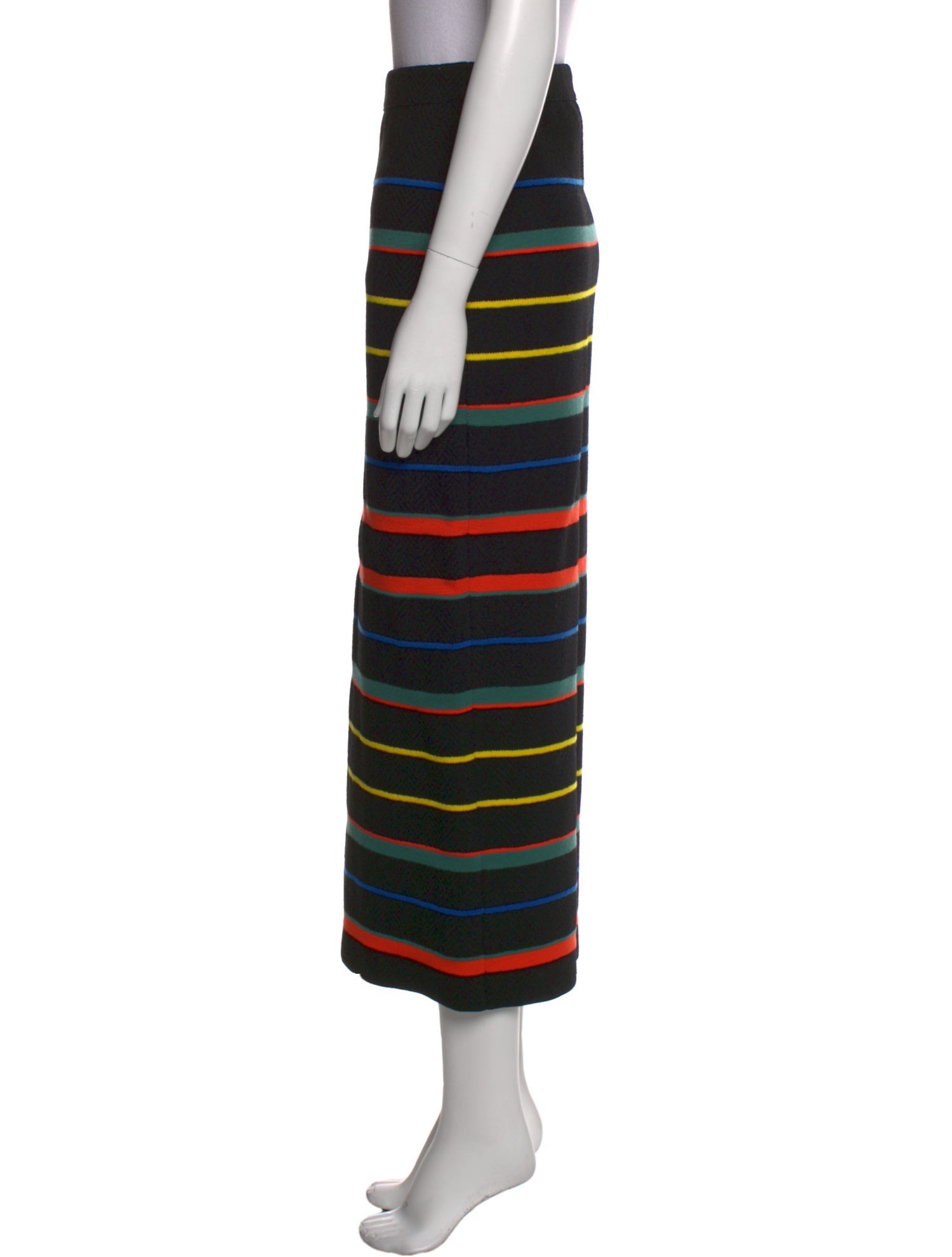 Givenchy Wool Midi Length Skirt