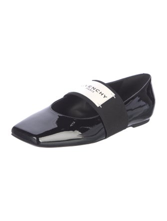 Givenchy Patent Leather Mary Jane Flats