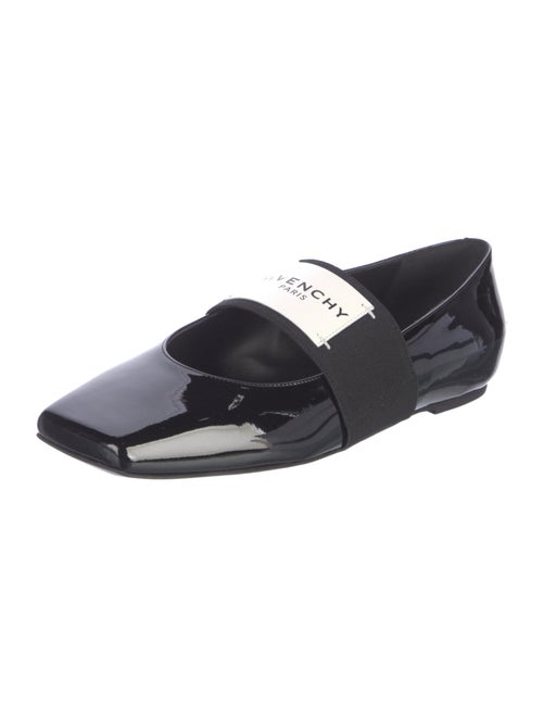 Givenchy Patent Leather Mary Jane Flats