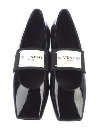 Givenchy Patent Leather Mary Jane Flats