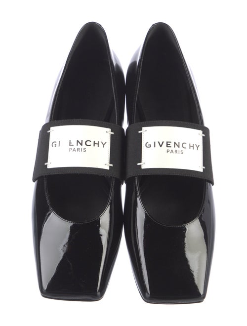 Givenchy Patent Leather Mary Jane Flats