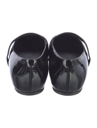 Givenchy Patent Leather Mary Jane Flats