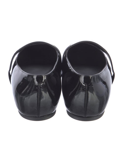 Givenchy Patent Leather Mary Jane Flats