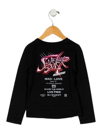 Givenchy Long Sleeve Shirting