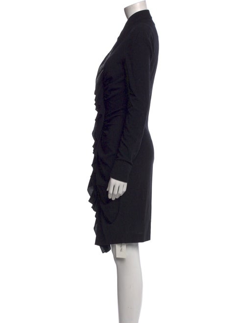 Givenchy Wool Knee-Length Dress