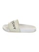 Givenchy Rubber Graphic Print Slides