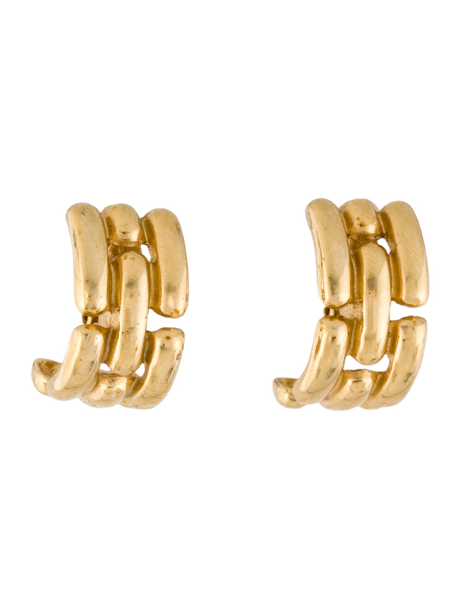 Givenchy Vintage Clip-On Earrings
