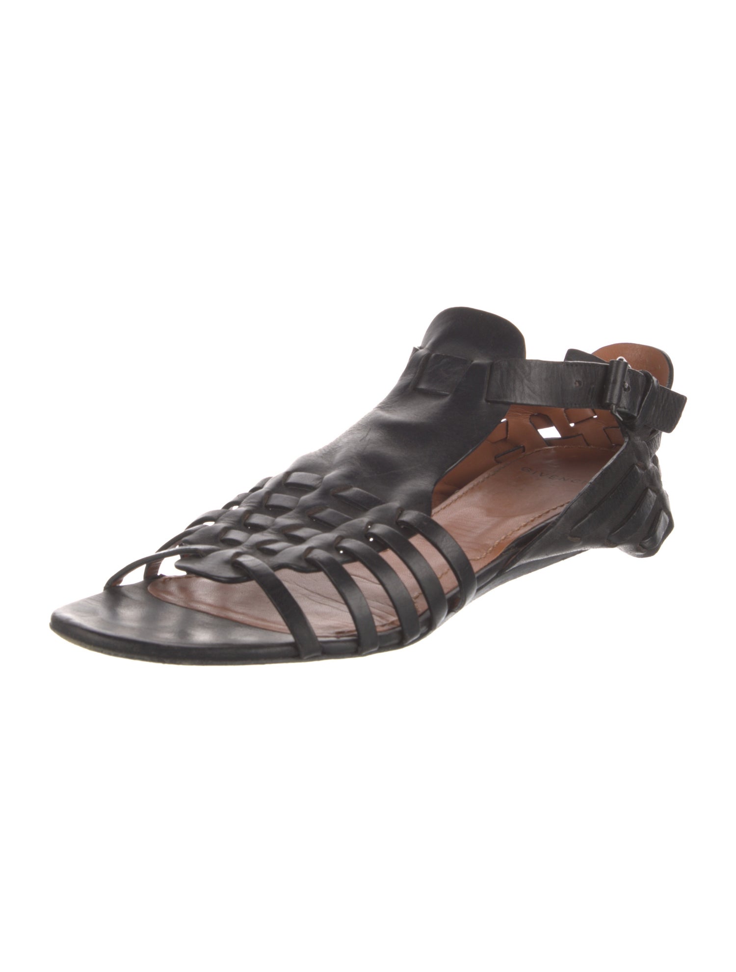 Givenchy Leather Gladiator Sandals