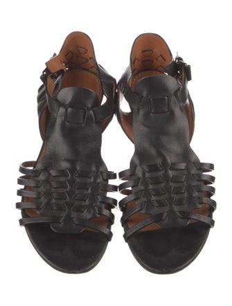 Givenchy Leather Gladiator Sandals