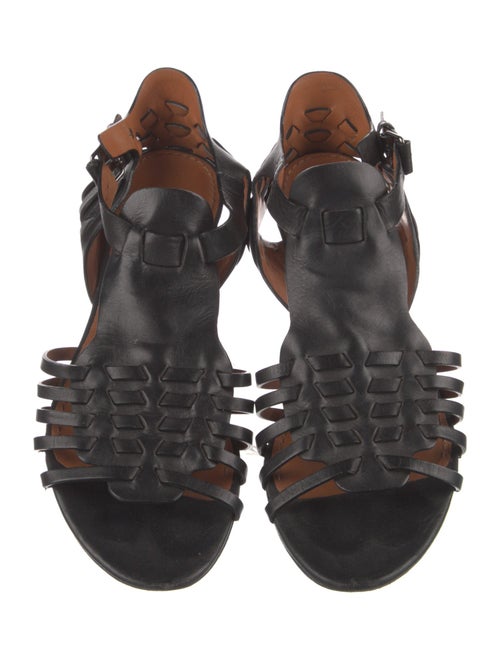 Givenchy Leather Gladiator Sandals