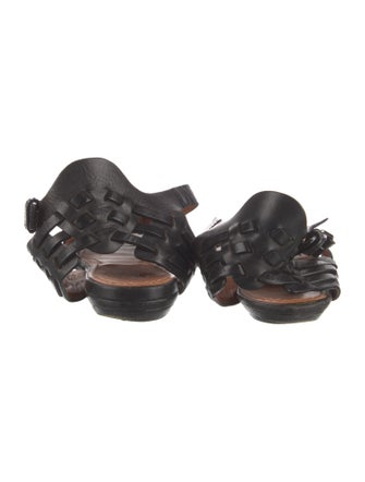 Givenchy Leather Gladiator Sandals