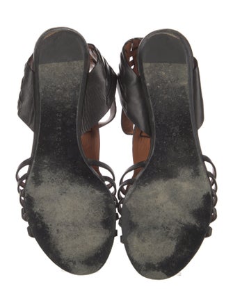 Givenchy Leather Gladiator Sandals