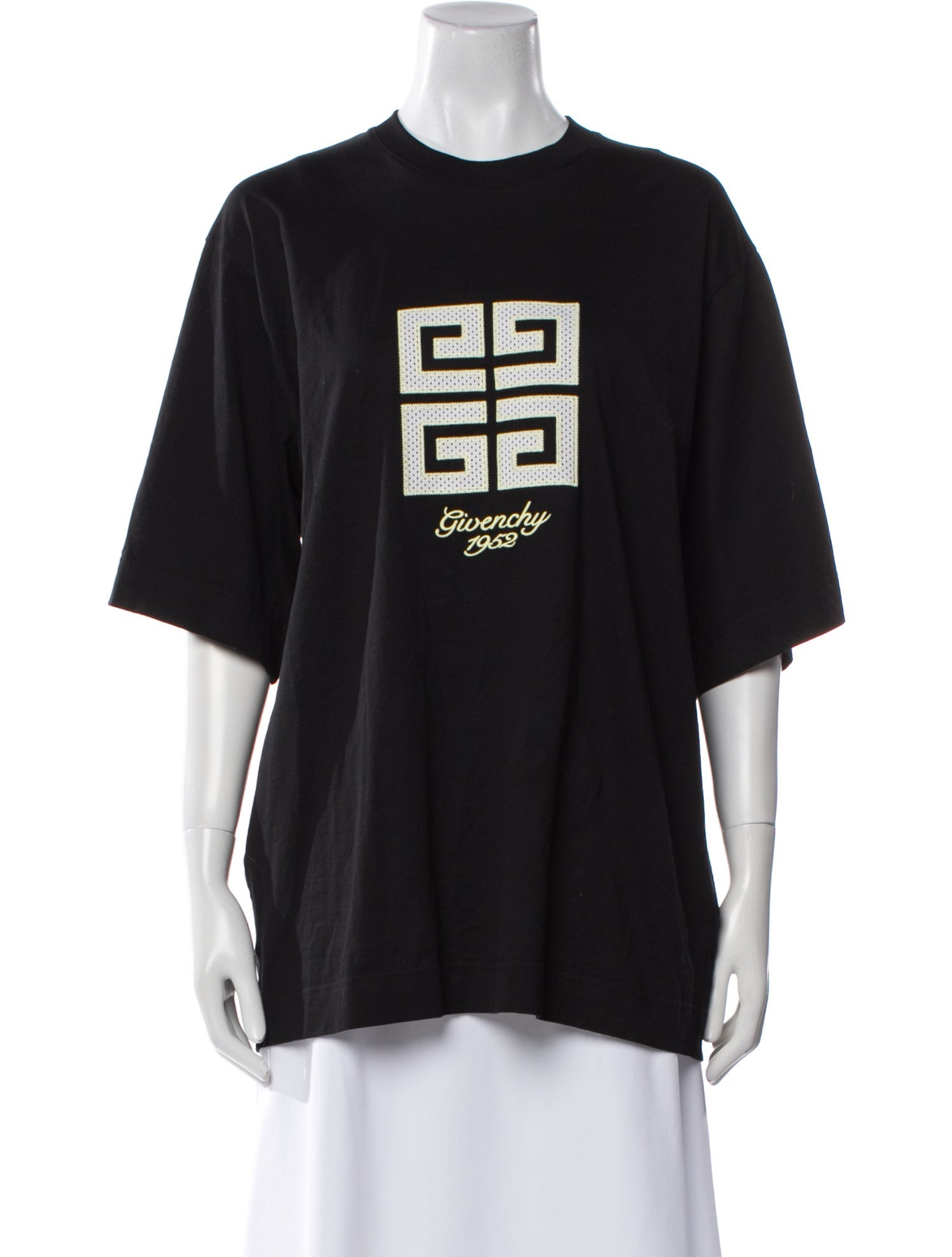 Givenchy Graphic Print Crew Neck T-Shirt