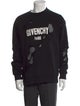 Givenchy Graphic Print Crew Neck Sweatshirt