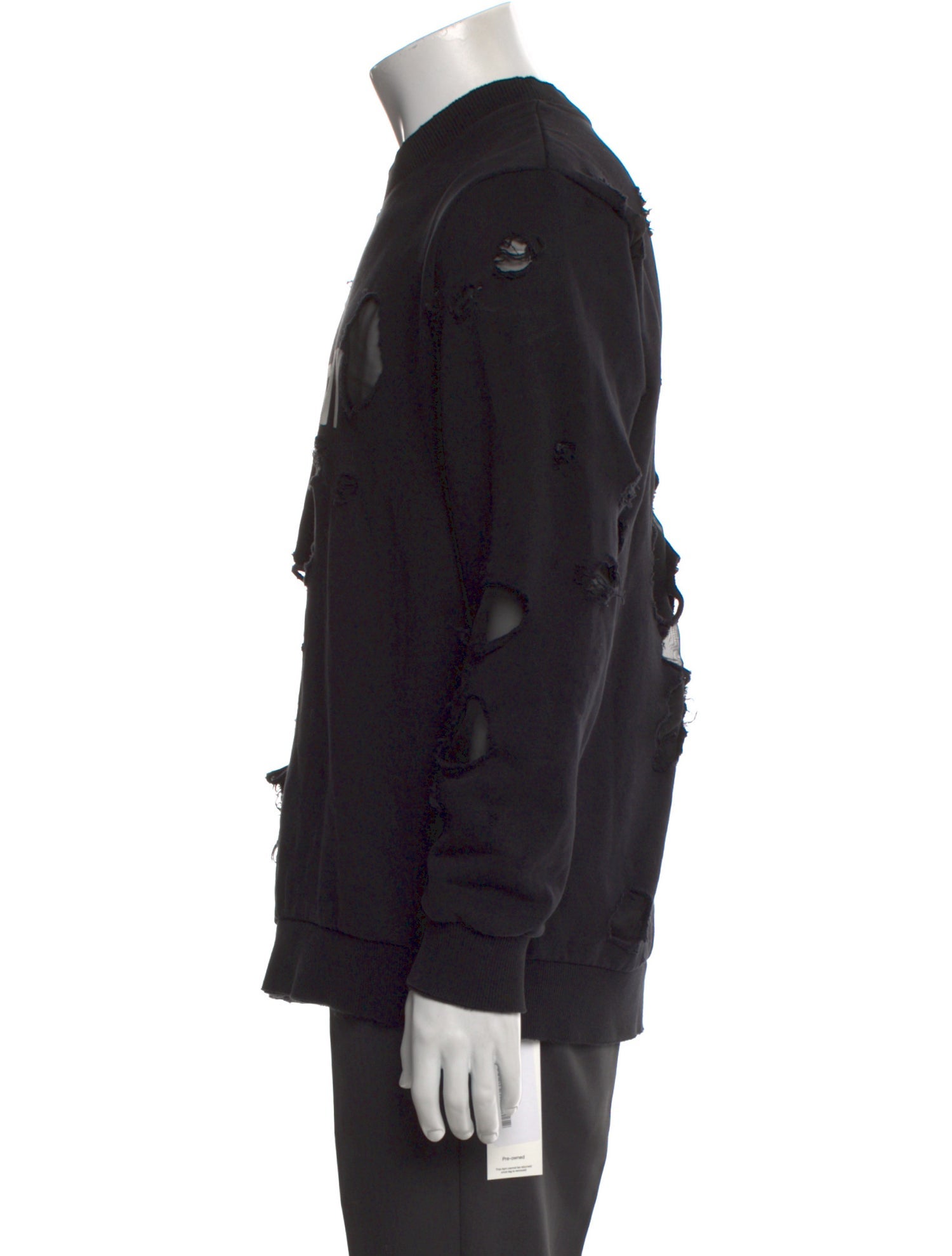 Givenchy Graphic Print Crew Neck Sweatshirt