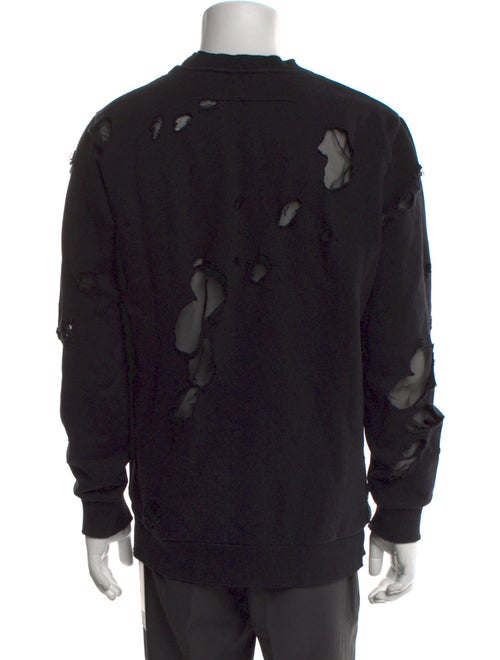 Givenchy Graphic Print Crew Neck Sweatshirt
