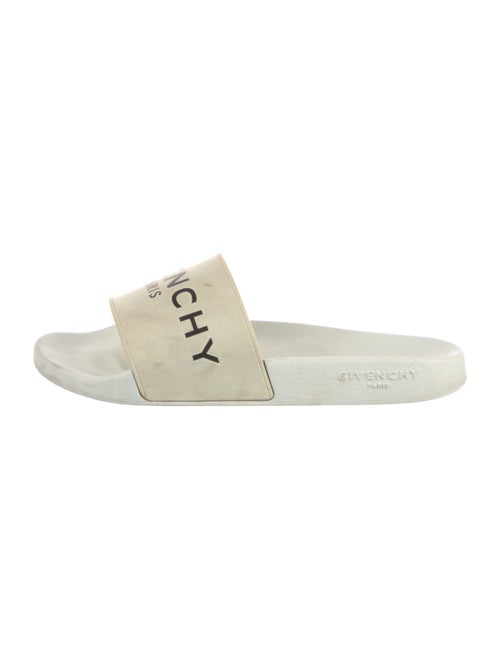 Givenchy Rubber Graphic Print Slides