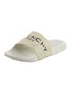 Givenchy Rubber Graphic Print Slides