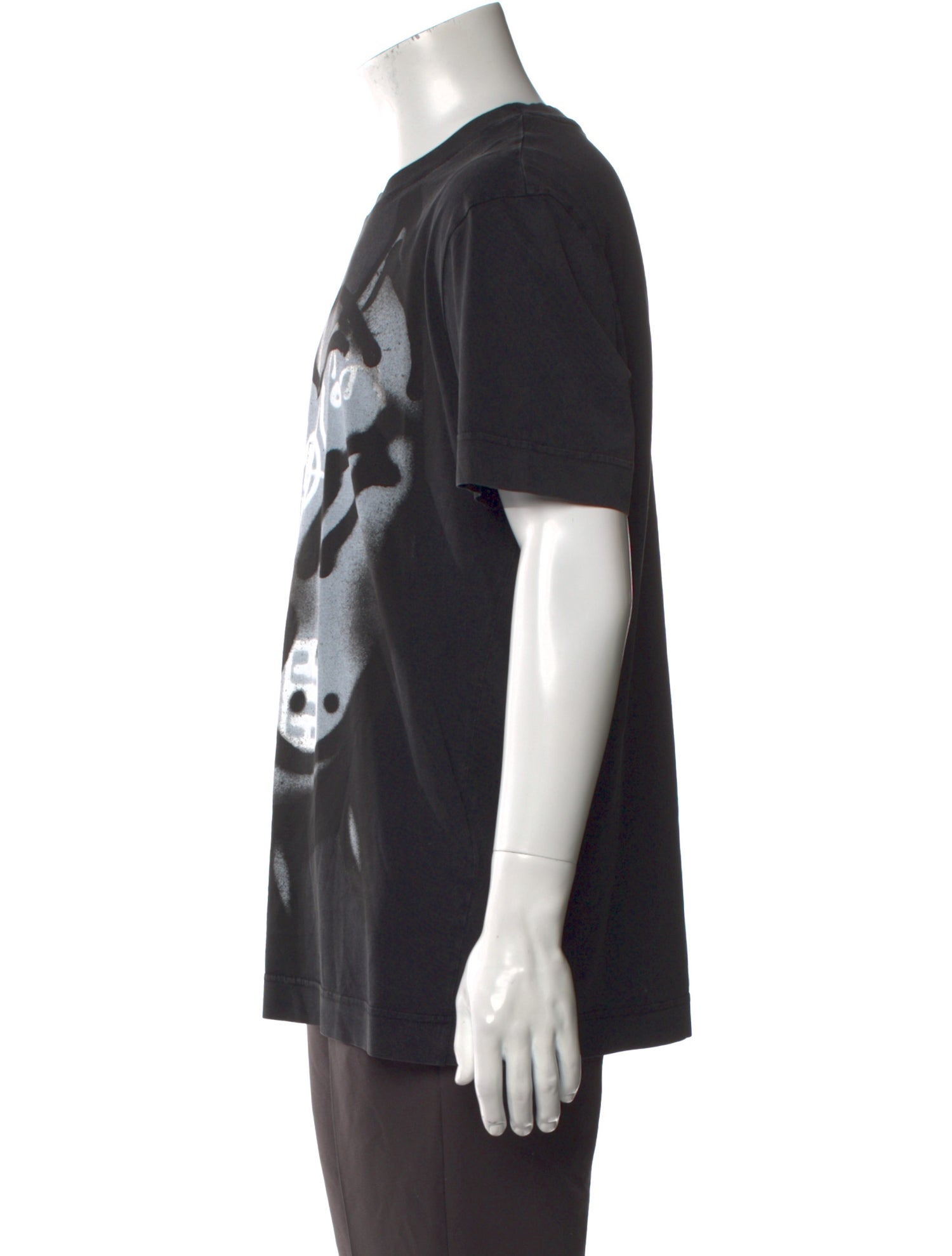 Givenchy Graphic Print Crew Neck T-Shirt