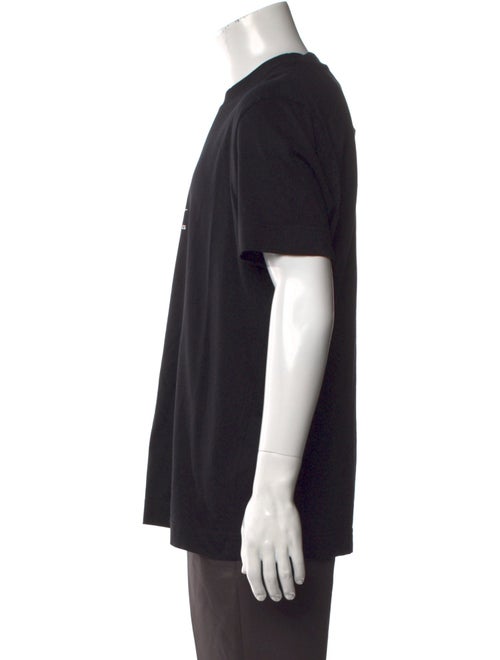 Givenchy Graphic Print Crew Neck T-Shirt