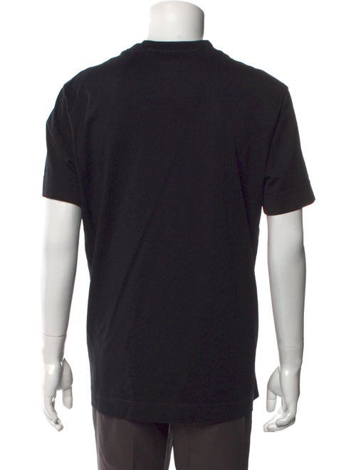 Givenchy Graphic Print Crew Neck T-Shirt