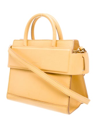 Givenchy Leather Top Handle Bag